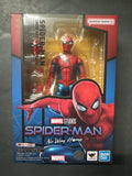 **Open Box**S.H. Figuarts Spider-Man [New Red & Blue Final Swing Suit] (SPIDER-MAN: No Way Home) "SPIDER-MAN: No Way Home" Action Figure