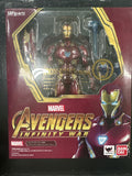 **Open Box**S.H. Figuarts Iron Man MK-50 "Avengers Infinity War" Action Figure