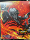 **Open Box**Iconiq Studios 1/6 Scale Street Fighter V Champion Edition Ken Action Figure