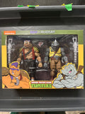 **Open Box**NECA TMNT Nickelodeon Bebop and Rocksteady Action Figure