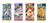 POKEMON Chinese Paldea Magnetic Sticker Box