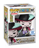 Funko Pop One Piece Dracule Mihawk Funko Shop Exclusive 1521 Vinyl Figure