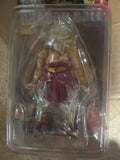**Open Box**Bandai Shokugan Shodo Dragonball Super Super Saiyan Broly Action Figure
