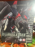 **Open Box**Threezero Transformers Bumblebee DLX Blitzwing Action Figure