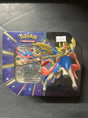 POKEMON Zacian ex Tin 5 Booster Packs