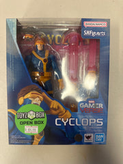 **Open Box**S.H. Figuarts Cyclops (Gamerverse) "X-Men" Action Figure