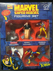 Marvel Super Heroes Figurine Set Featuring X-Men