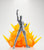 **Pre Order**Explosion Red Ver. for S.H.Figuarts , TAMASHII NATIONS Tamashii Effect