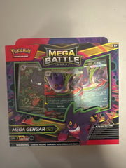 POKEMON TCG English Mega Gengar ex Mega Battle Deck