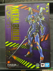 **Open Box**EVA-01 Test Type "Neon Genesis Evangelion" Bandai Metal Build Action Figure
