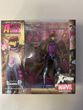**Open Box**Kaiyodo Revoltech AMAZING YAMAGUCHI X-Men Gambit 012 Action Figure