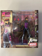 **Open Box**Kaiyodo Revoltech AMAZING YAMAGUCHI X-Men Gambit 012 Action Figure