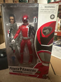 **Open Box**Power Rangers Lightning Collection S.P.D. Red Ranger Action Figure