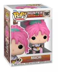 Funko Pop Hunter x Hunter Machi 1567 Vinyl Figure