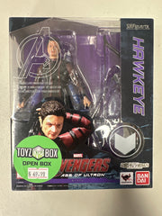 **Open Box**S.H. Figuarts Avengers of Ultron Hawkeye Action Figure