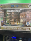 Funko Pop One Piece Whitebeard with Moby Dick Funko Exclusive 127 Vinyl Figure