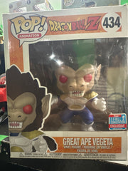 Funko Pop Dragon Ball Z Great Ape Vegeta 2018 Fall Convention Exclusive 434 Vinyl Figure