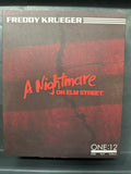**Open Box**Mezco One 12 A Nightmare on Elm Street Freddy Krueger Action Figure