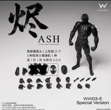 Whale Works 1/12 Scale Ash WW03-E Special Version Action Figure