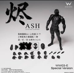 Whale Works 1/12 Scale Ash WW03-E Special Version Action Figure