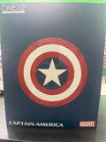 **Open Box**Mezco One 12 Captain America Action Figure