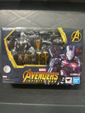 **Open Box**S.H. Figuarts War Machine MK-4 "Avengers Infinity War" Action Figure