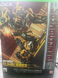 **Open Box**Threezero Transformers: The Last Knight DLX Autobot Bumblebee Action Figure