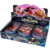 Disney Lorcana Rise of the Floodborn TCG Booster Box