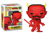 Funko Pop Loteria El Diablito PX Exclusive GITD 03 Vinyl Figure