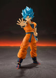 S.H. Figuarts SSGSS Super Saiyan God Super Saiyan Son Goku Action Figure