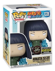 Funko Pop Naruto Shippuden Hinata Hyuga with Twin Lion Fists EE Exclusive CHASE 1339 Vinyl Figure