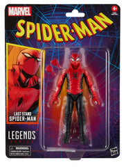 **Pre Order**Marvel Legends Retro Comic Last Stand Spider-Man Action Figure