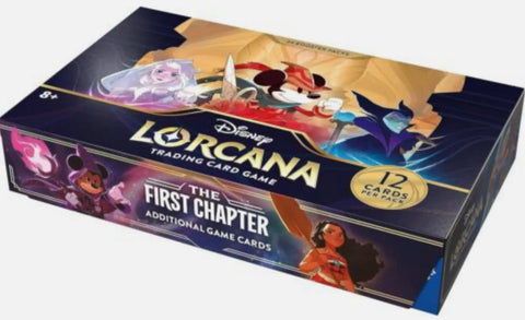 Disney Lorcana The First Chapter TCG Booster Box Toyz in the Box Disney Lorcana The First Chapter TCG Booster Box Toyz in the Box