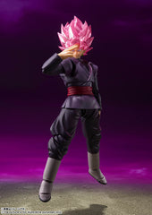 **Pre Order**S.H. Figuarts Goku Black -Super Saiyan Rose- (Reissue) "Dragon Ball Super" Action Figure