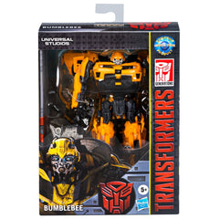 Transformers Studio Series Deluxe Class Bumblebee Universal Studios Exclusive Action Figure