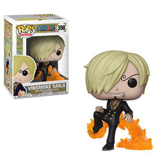 Funko Pop One Piece Vinsmoke Sanji Fishman 398 Vinyl Figure
