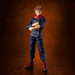 **Pre Order**S.H. Figuarts Yuji Itadori - 120% of Potential - "Jujutsu Kaisen" Action Figure
