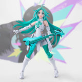 **Pre Order**S.H. Figuarts Lucky Cyan "To Be Hero X" Action Figure