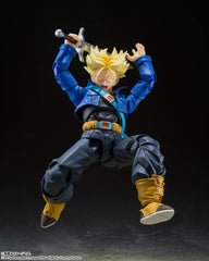 **Pre Order**S.H. Figuarts Super Saiyan Trunks -The Boy From The Future- (Reissue) "Dragon Ball Z" Action Figure