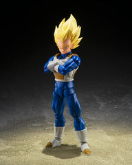 S.H. Figuarts Super Saiyan Vegeta (Dangerous Pride) "Dragon Ball Z" Action Figure