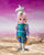 **Pre Order**S.H. Figuarts Surpreme Kai (Mini) - DAIMA - "Dragon Ball DAIMA" Action Figure