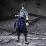 **Pre Order**S.H. Figuarts Sasuke Uchiha - Solidary Shinobi - "Naruto" Action Figure