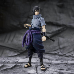 **Pre Order**S.H. Figuarts Sasuke Uchiha - Solidary Shinobi - "Naruto" Action Figure