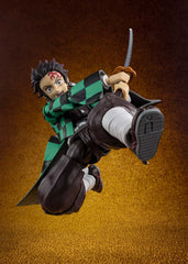 **Pre Order**S.H. Figuarts Tanjiro Kamado The Final Battle in the Infinity Castle "Demon Slayer: Kimetsu no Yaiba" Action Figure