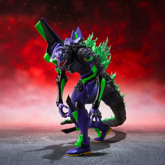 **Pre Order**S.H. MonsterArts Evangelion Test Type-01 "G" Awakening Form "Evangelion" Action Figure