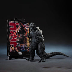 **Pre Order**S.H. MonsterArts Godzilla [1954] -Movie Graphic Plus- "Godzilla" Action Figure