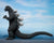 **Pre Order**S.H. MonsterArts Godzilla [1975] "Godzilla" Action Figure