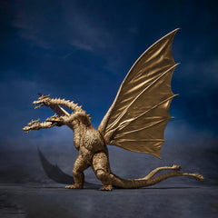 **Pre Order**S.H. MonsterArts King Ghidorah [1972] "Godzilla" Action Figure