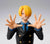 **Pre Order**S.H. Figuarts Sanji -Romance Dawn- "One Piece" Action Figure