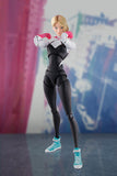 S.H. Figuarts Spider-Gwen (Spider-Man: Across the Spider-Verse) - World Tour Limited Edition Action Figure